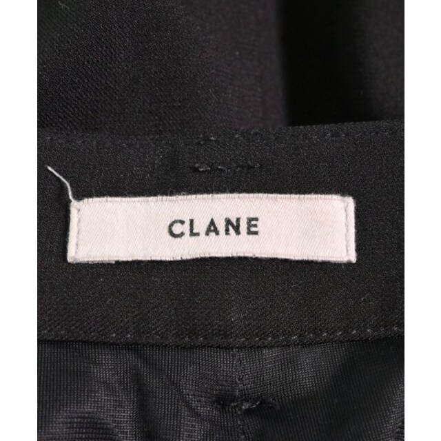 CLANE(クラネ)のCLANE クラネ パンツ（その他） 2(M位) 黒 【古着】【中古】 レディースのパンツ(その他)の商品写真