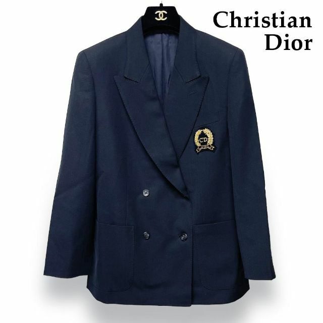 ジャケット/アウター ☆美品☆ディオール Dior SPORTS ジャケット 紺