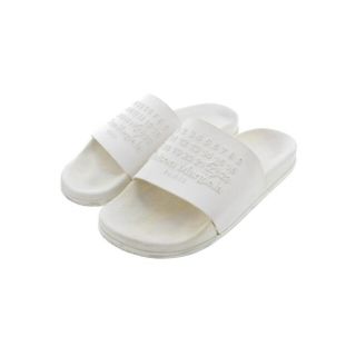 Maison Margiela サンダル EU41(26cm位) 白 【古着】【中古】(サンダル)