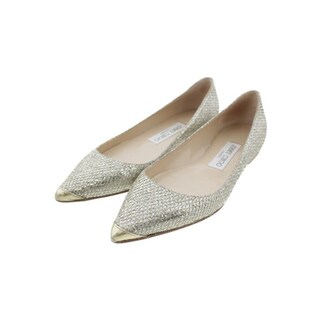 ジミーチュウ(JIMMY CHOO)のJIMMY CHOO パンプス EU35(21.5cm位) シルバーxゴールド 【古着】【中古】(ハイヒール/パンプス)