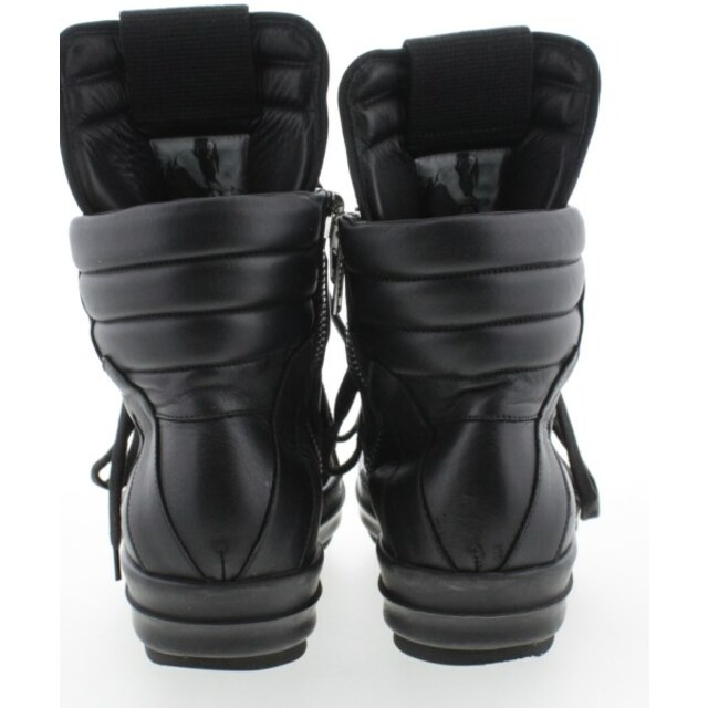 Rick Owens リックオウエンス スニーカー 39.5(25cm位) 黒 【古着】【中古】 レディースの靴/シューズ(スニーカー)の商品写真