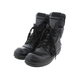 Rick Owens リックオウエンス スニーカー 39.5(25cm位) 黒 【古着】【中古】(スニーカー)