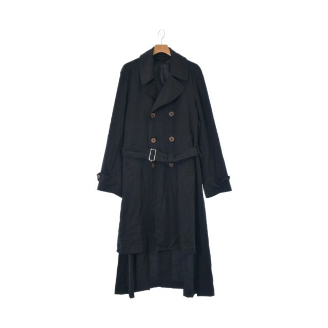 BLACK COMME des GARCONS トレンチコート L 黒