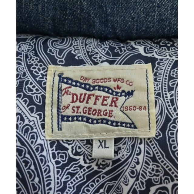 The DUFFER of ST.GEORGE(ザダファーオブセントジョージ)のTHE DUFFER OF ST. GEORGE 【古着】【中古】 メンズのジャケット/アウター(ダウンジャケット)の商品写真