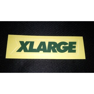 エクストララージ(XLARGE)の「XLARGE」ステッカー！新品未使用品！(Tシャツ/カットソー(半袖/袖なし))