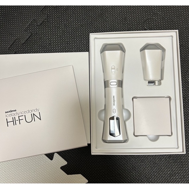 値下げ‼️NOTIME hi-fun SKB-2208 美顔器 美品 保存袋