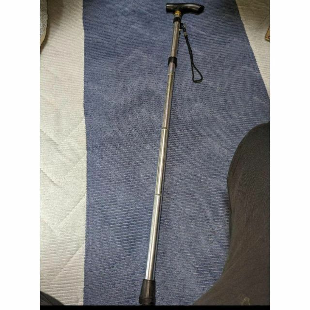 ☆トレッキングポール☆ステッキ☆杖☆介護☆登山☆折りたたみ☆軽量☆リハビリ☆の通販 by ケン ☆トレッキングポール☆ステッキ☆杖☆介護☆登山☆折りたたみ☆軽量☆リハビリ☆