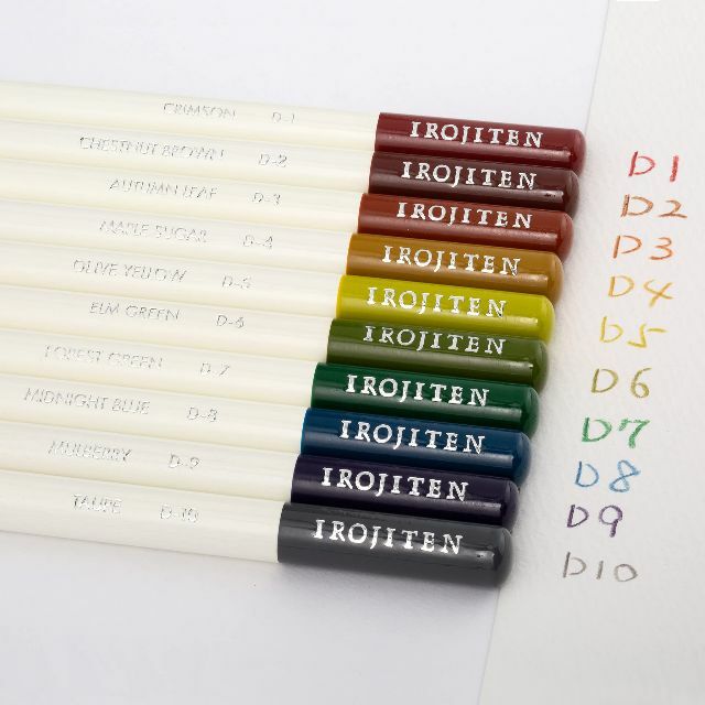 色: 30色セットトンボ鉛筆 色鉛筆 色辞典 第一集 30色 CI-RTA