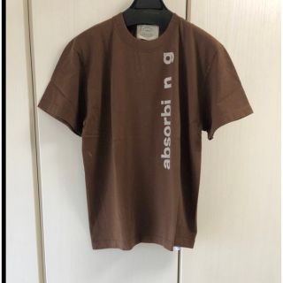 アングリッド(Ungrid)の新品 absorbingロゴTee(Tシャツ(半袖/袖なし))