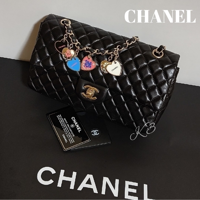 CHANEL  マトラッセ / チャーム  チェーンバッグCHANELバッグバレンタイン