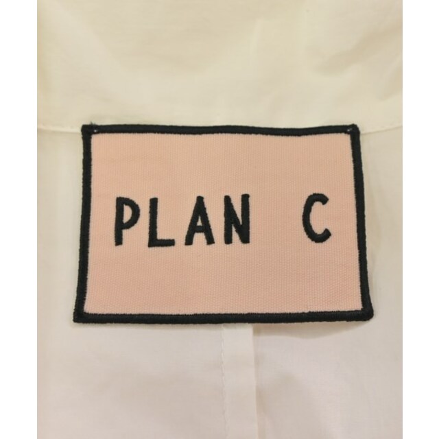 PLAN C プランシー コート（その他） 38(S位) 白 - その他