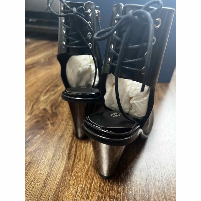 HILLS AVENUE OCEANICA 22.5センチ　ブラック レディースの靴/シューズ(サンダル)の商品写真