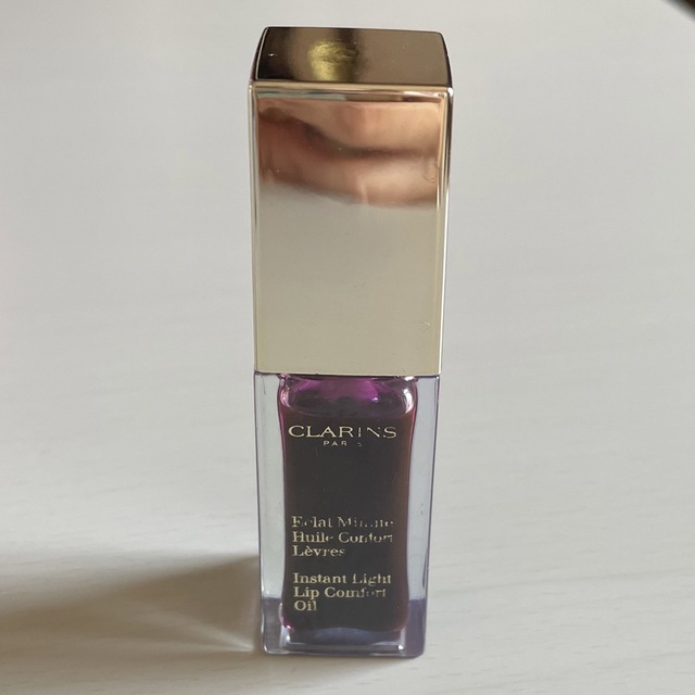 CLARINS(クラランス)のクラランス　コンフォートリップオイル　08ブラックベリー コスメ/美容のベースメイク/化粧品(リップグロス)の商品写真