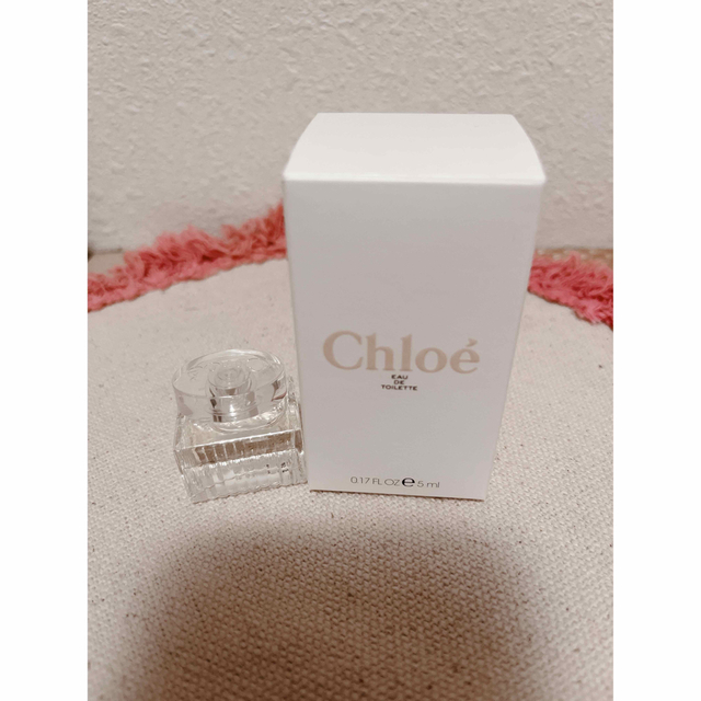 クロエ　オードトワレ　香水　ミニ　5ml ボトル　新品未使用品　美品 | フリマアプリ ラクマ