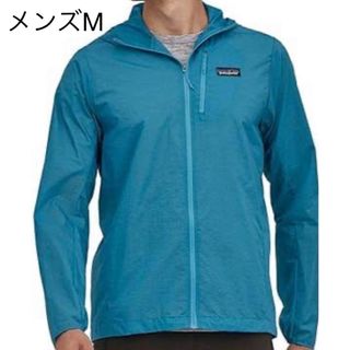 パタゴニア(patagonia)のpatagonia メンズM フーディニジャケット ブルーグリーン(ブルゾン)