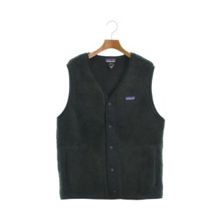 パタゴニア(patagonia)のpatagonia パタゴニア ブルゾン（その他） M グレー 【古着】【中古】(その他)