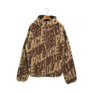 PALACE パレス ブルゾン（その他） M ベージュx茶(総柄) 【古着】【中古】