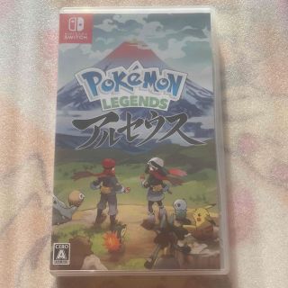 ニンテンドースイッチ(Nintendo Switch)のPokemon LEGENDS アルセウス (家庭用ゲームソフト)