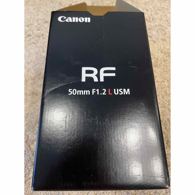 RF50mm F1.2L USM