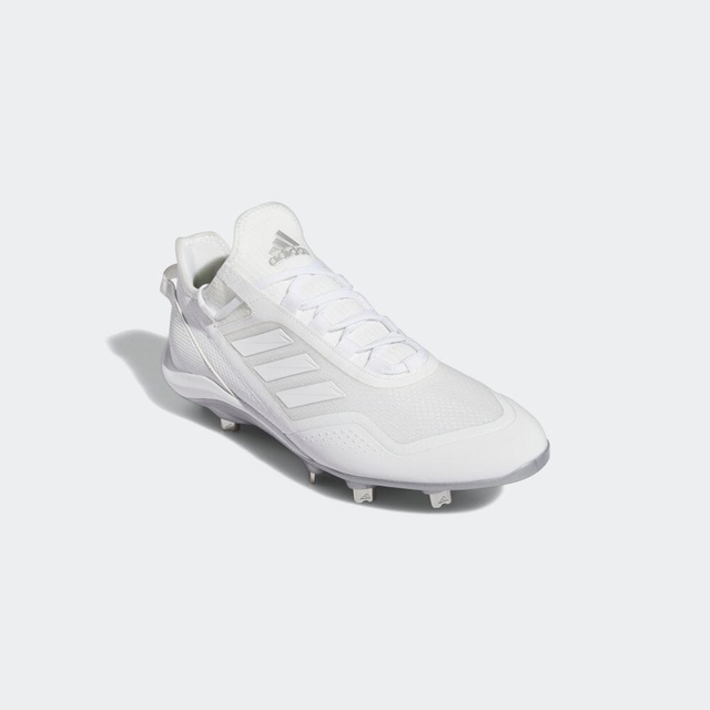 adidas アディダス 白スパイク 27.0cm 白スパ 高校野球対応 GW0285の通販 by チャプチェ46's shop｜アディダス ならラクマ