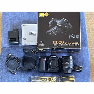 Nikon - NIKON ニコン D500 16-80 VR レンズキット
