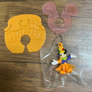 ディズニー(Disney)のディズニー　お菓子クリップ　2点(キャラクターグッズ)