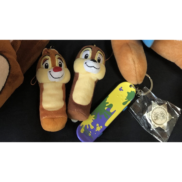 Disney チップ＆デール ぬいぐるみバッジセット 東京ディズニー