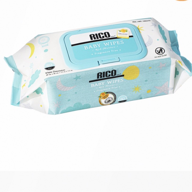 コストコ(コストコ)のおしりふき　Baby Wipes コストコ　80枚×9個パック　720シート入り キッズ/ベビー/マタニティのおむつ/トイレ用品(ベビーおしりふき)の商品写真