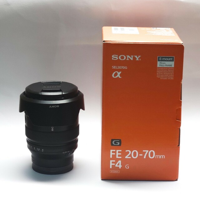 SONY FE 20-70mm F4 G SEL2070G スマホ/家電/カメラのカメラ(レンズ(ズーム))の商品写真