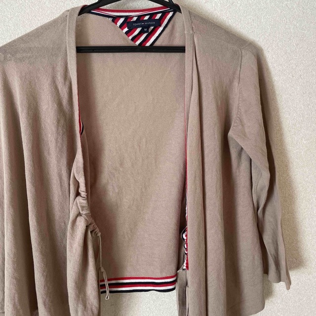 TOMMY HILFIGER(トミーヒルフィガー)のTOMMY トミー ヒルフィガーカーデガン レディースのトップス(カーディガン)の商品写真