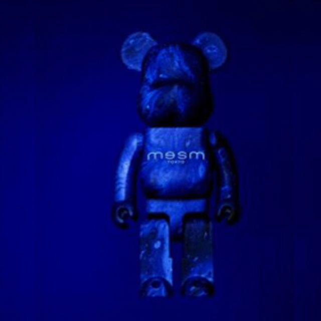 BE@RBRICK MESM Tokyo Waves 100% ベアブリック