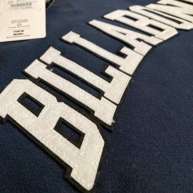 billabong(ビラボン)の新品タグ付き BILLABONG ビラボン トレーナー ネイビー XL メンズのトップス(スウェット)の商品写真