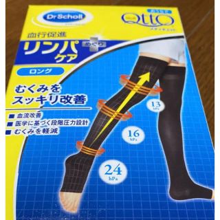 ドクターショール(Dr.scholl)のメディキュットリンパケア(フットケア)