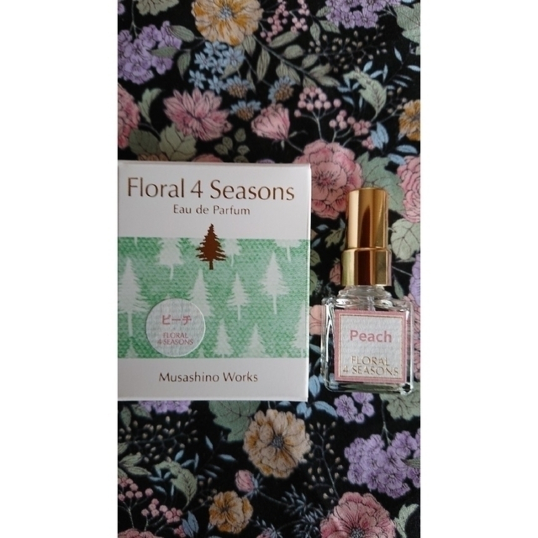 武蔵野ワークス  Floral 4 Seasons ピーチ コスメ/美容の香水(香水(女性用))の商品写真