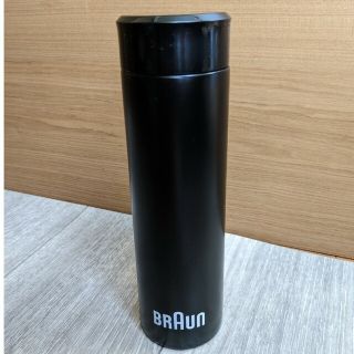 ブラウン(BRAUN)のBRAUNステンレスボトル ブラック(日用品/生活雑貨)