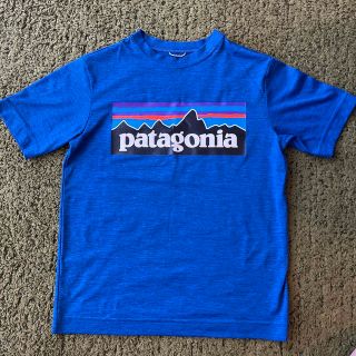 パタゴニア(patagonia)のPatagonia キッズ・キャプリーン・シルクウェイト・Tシャツ(Tシャツ/カットソー)