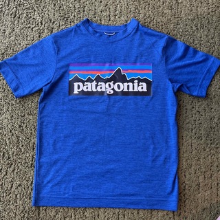パタゴニア(patagonia)のPatagonia キッズ・キャプリーン・シルクウェイト・Tシャツ(Tシャツ/カットソー)