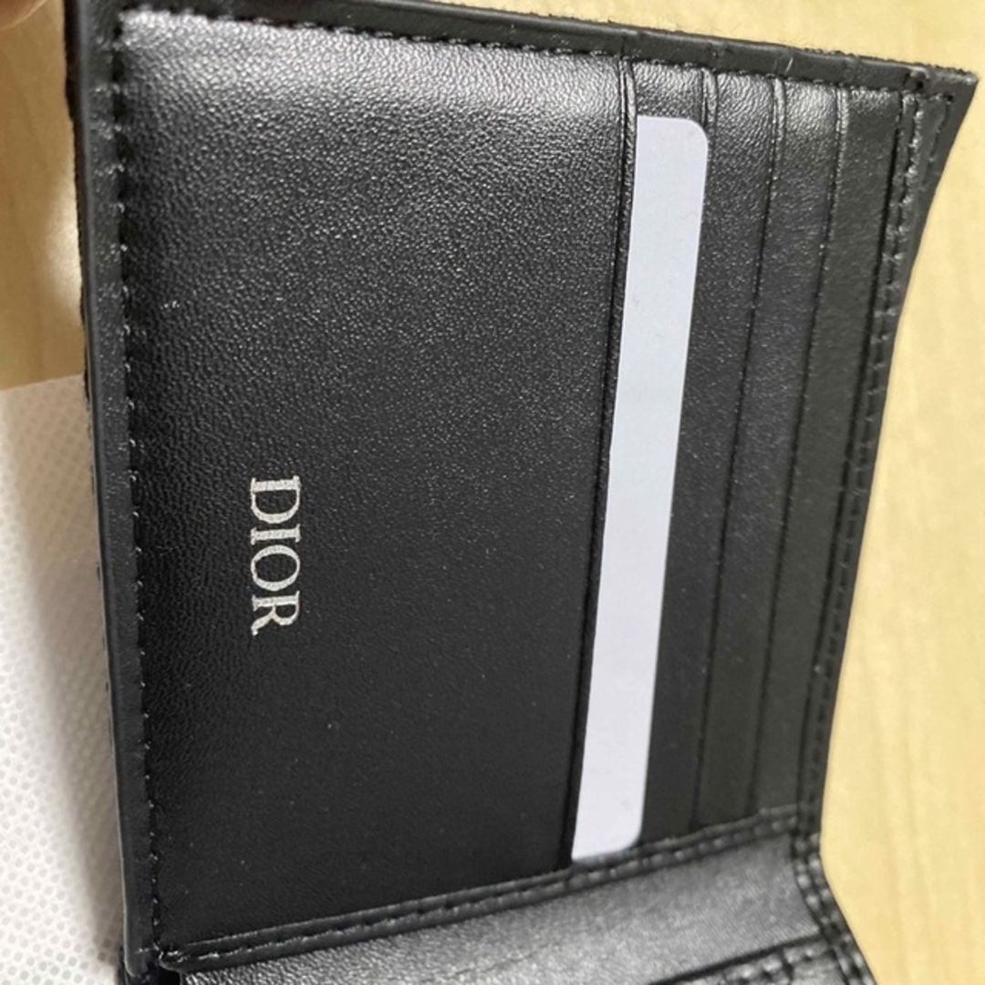 新品未使用 Dior 折りたたみ財布 1