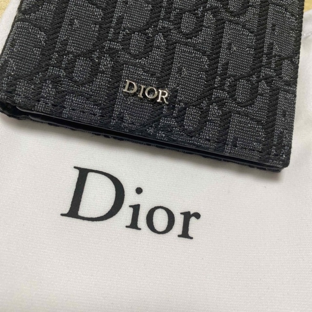 新品未使用 Dior 折りたたみ財布