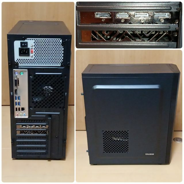 極美品 爆速ゲーミングPC Ryzen RX5700 メモリ16G SSD512