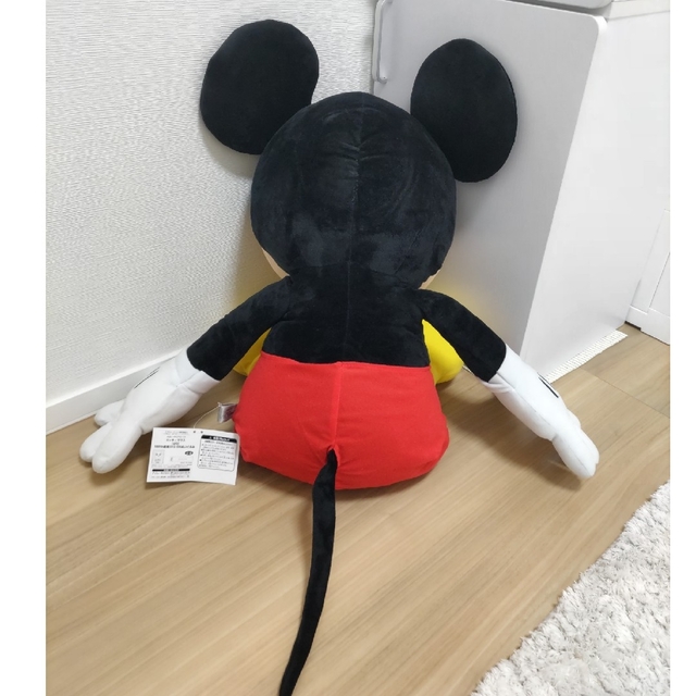 Disney(ディズニー)のミッキーマウス 100th超超BIG DXぬいぐるみ エンタメ/ホビーのおもちゃ/ぬいぐるみ(ぬいぐるみ)の商品写真