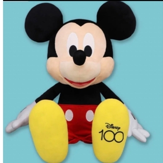 ディズニー(Disney)のミッキーマウス 100th超超BIG DXぬいぐるみ(ぬいぐるみ)