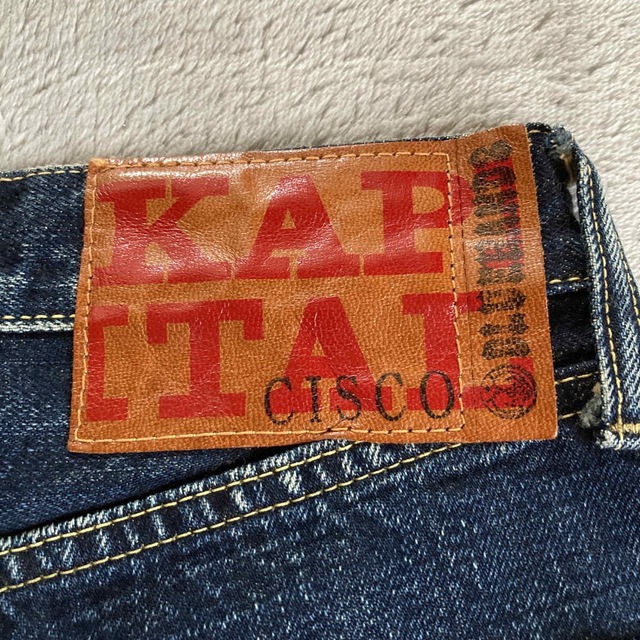 美品 Kapital/キャピタル デニム ジーンズ CISCO 28インチ