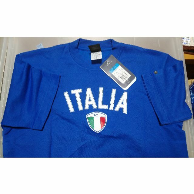 ナイキ イタリア代表マルディーニＴシャツ サイズ：Ｍ 未着用・購入時