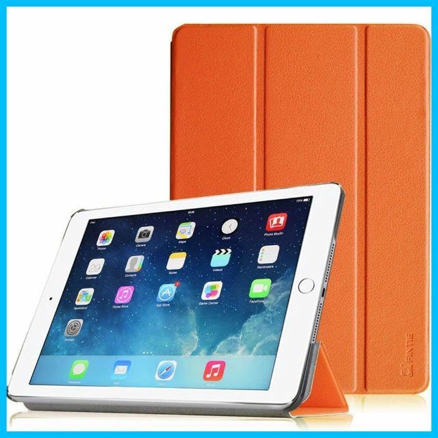 iPad Air (2014) 専用 保護ケース 三つ折スタ