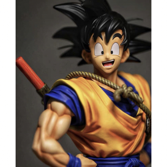 ドラゴンボール　DRAGON BALLフィギュアガレージキット　1／6 孫悟空