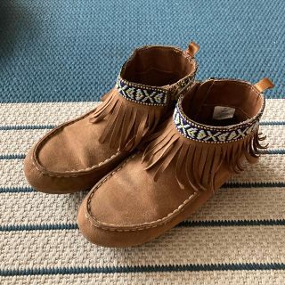 Old Navy - ショートブーツ　子供用　18cm  OLD NAVY