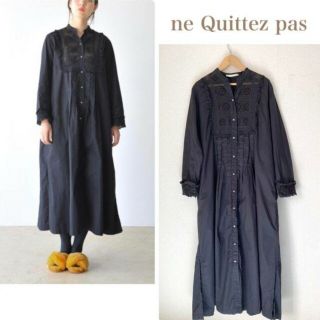 ヌキテパ(ne Quittez pas)の【２枚セット格安♡】ヌキテパコットンワンピース(ロングワンピース/マキシワンピース)