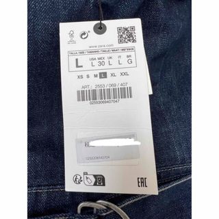 ZARA - ZARA ZW ビスチェ デニム ジャンプスーツ Lの通販 by たま