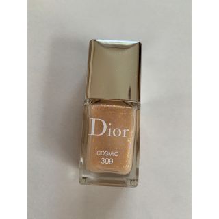 クリスチャンディオール(Christian Dior)のディオールヴェルニ　トップコート　309 コスミック　限定品(マニキュア)